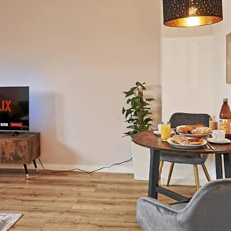 Near Messe! - Stay&Dream - 50Qm - City - Kitchen - Netflix Krefeld Exterior photo