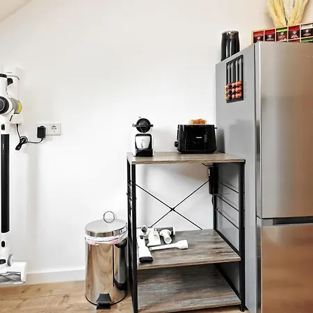 Near Messe! - Stay&Dream - 50Qm - City - Kitchen - Netflix Krefeld Exterior photo