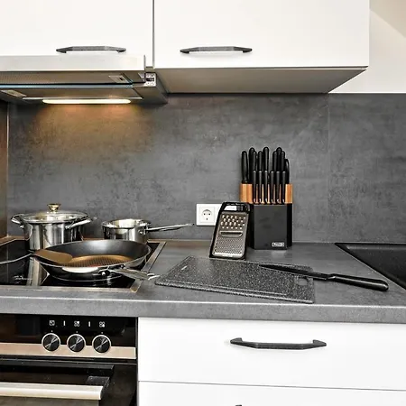 Near Messe! - Stay&Dream - 50Qm - City - Kitchen - Netflix Krefeld Exterior photo