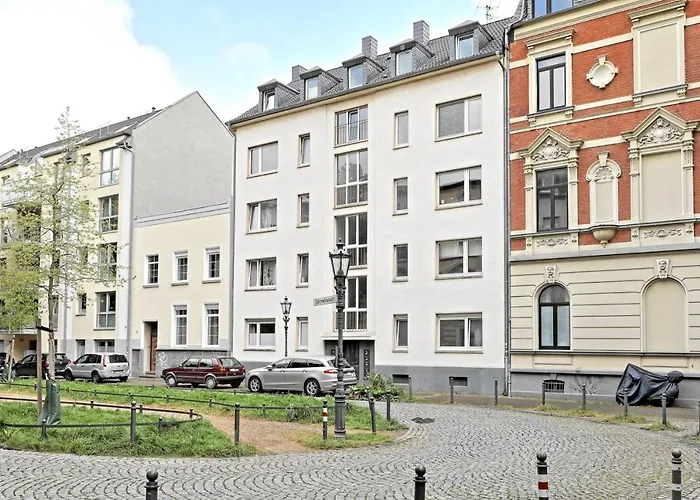 Near Messe! - Stay&Dream - 50Qm - City - Kitchen - Netflix