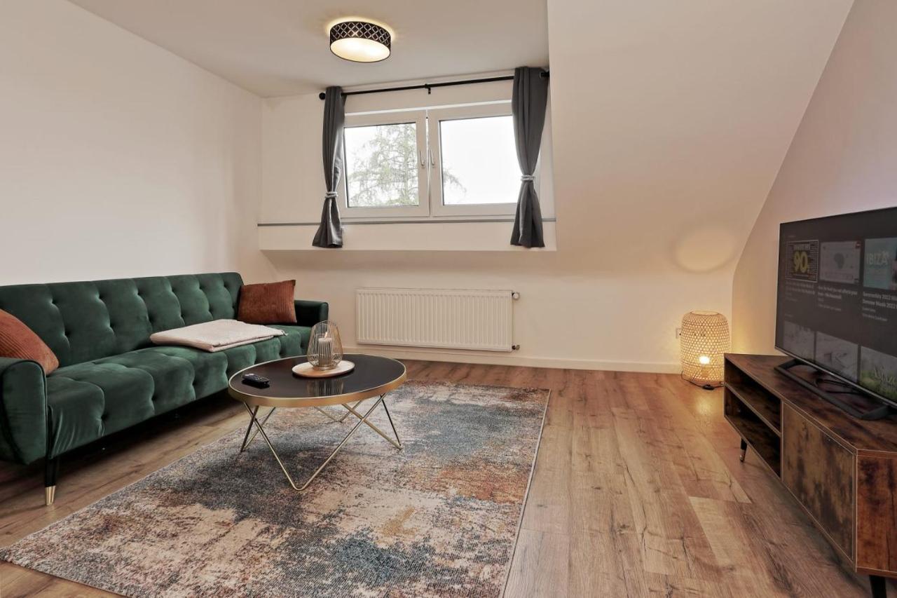 Near Messe! - Stay&dream - 50qm - - Kitchen - Netflix