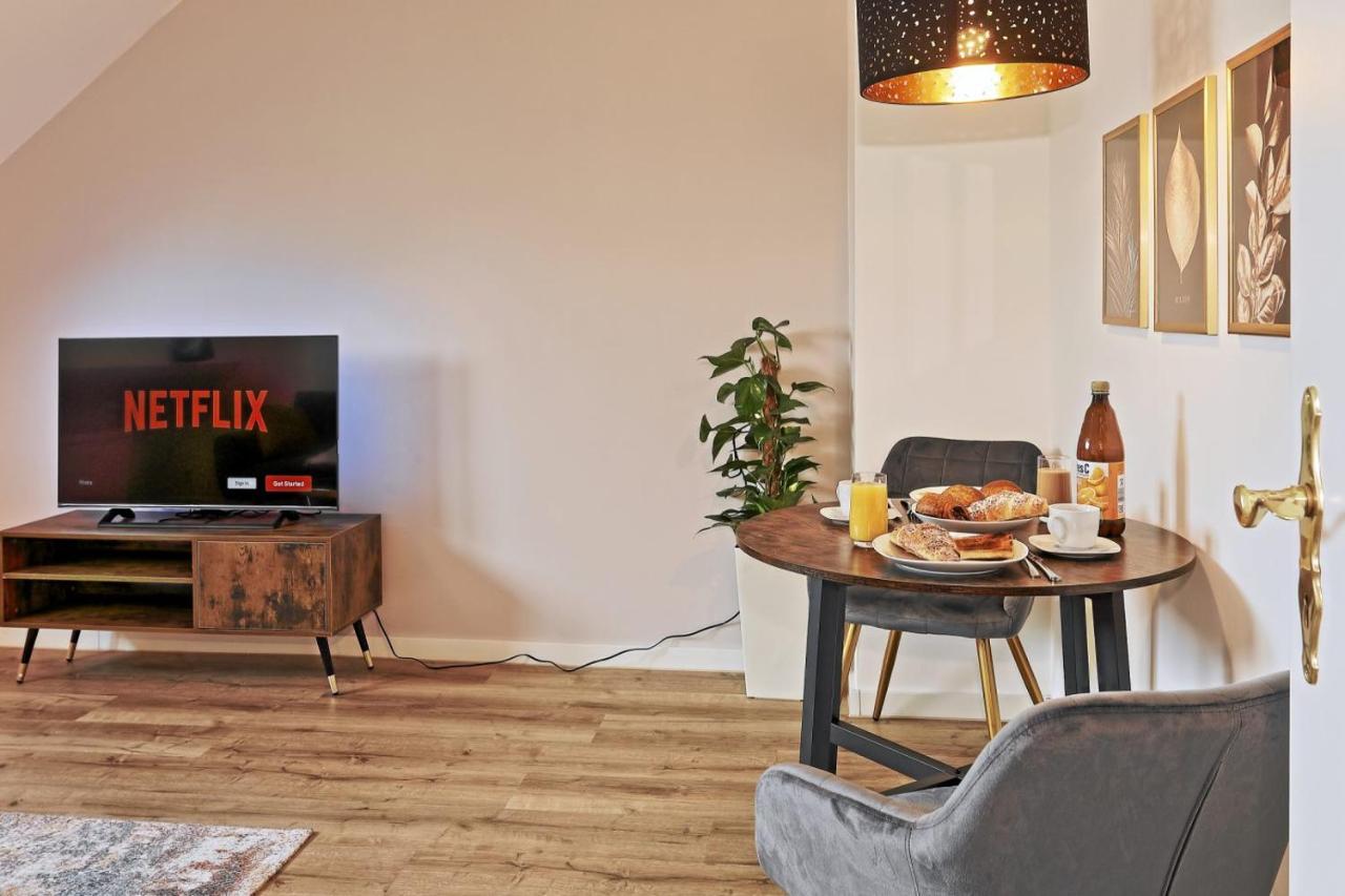 Near Messe! - Stay&dream - 50qm - - Kitchen - Netflix