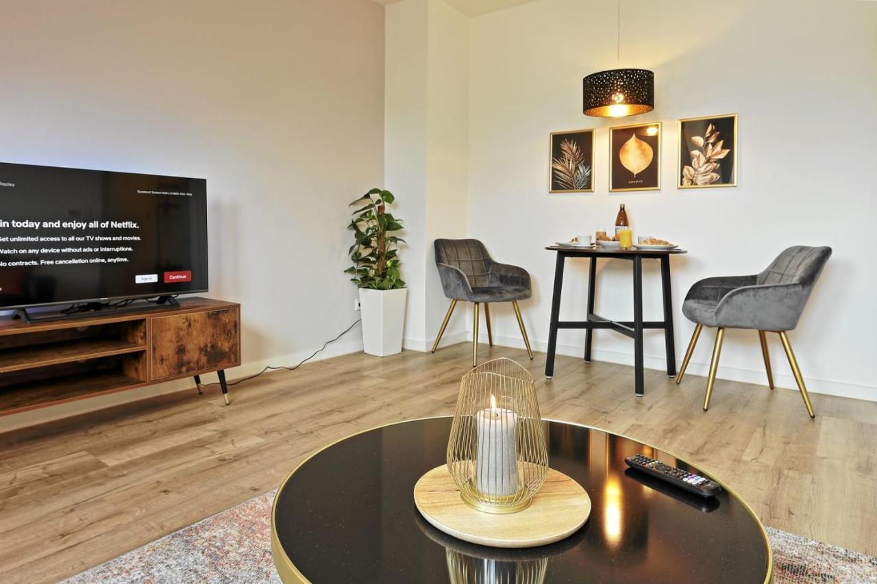 Near Messe! - Stay&dream - 50qm - - Kitchen - Netflix