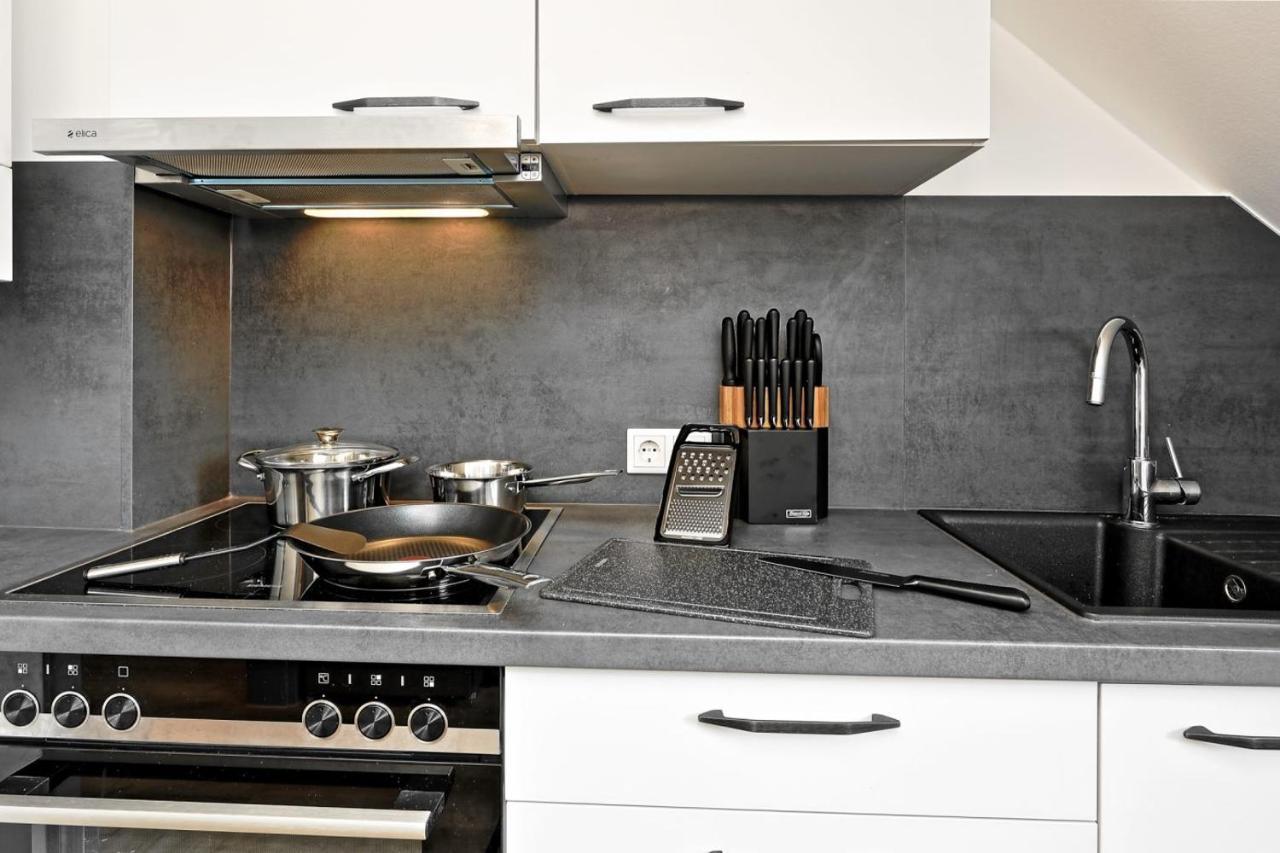 Апартаменты Near Messe! - Stay&dream - 50qm - - Kitchen - Netflix *