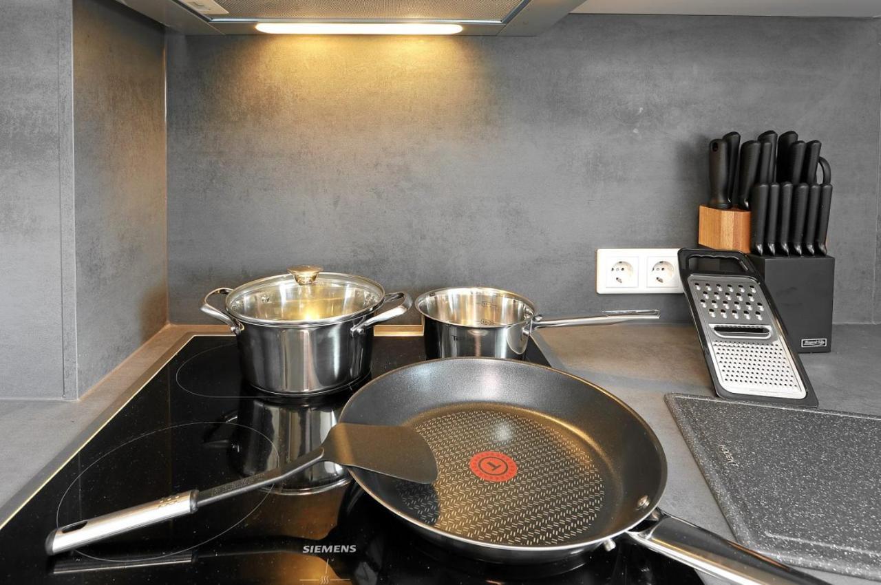 Near Messe! - Stay&dream - 50qm - - Kitchen - Netflix