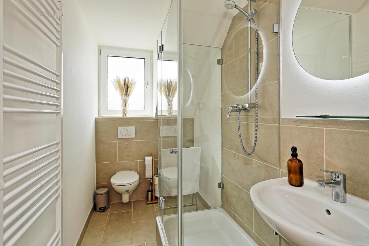 Near Messe! - Stay&dream - 50qm - - Kitchen - Netflix Apartment